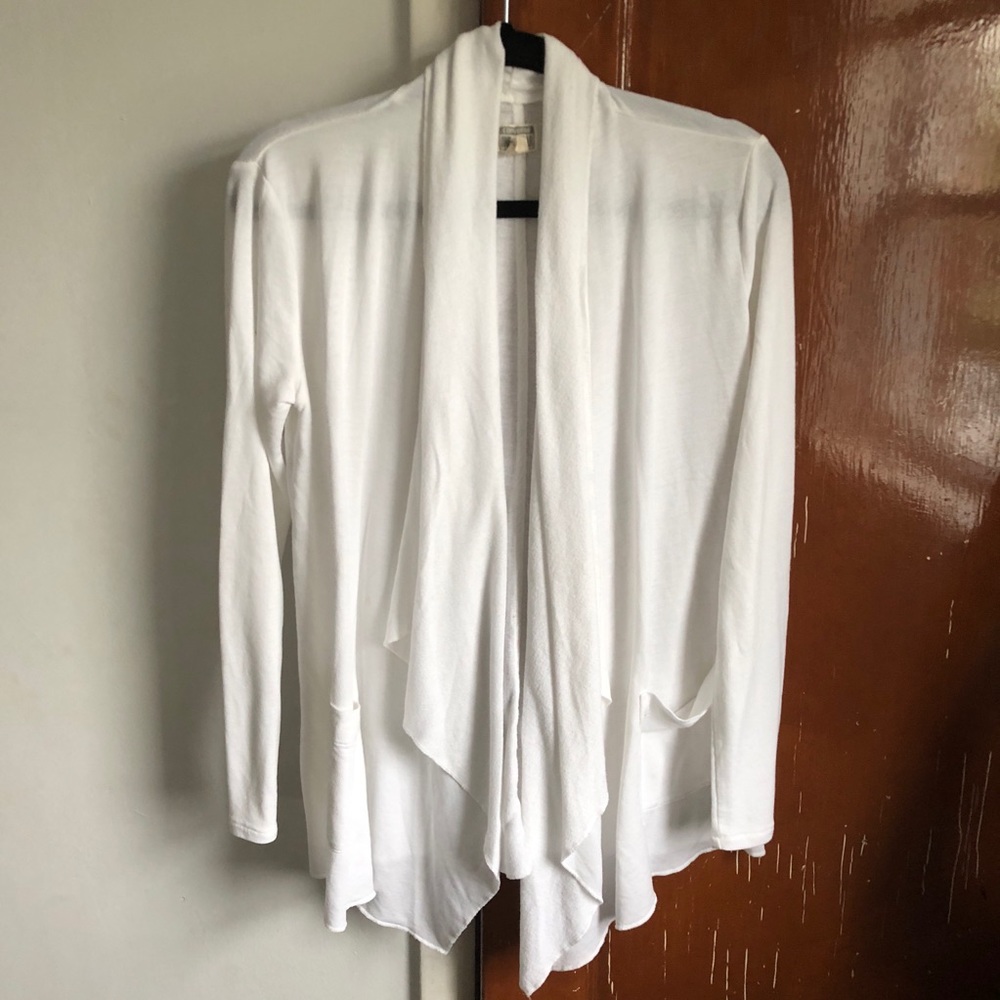 White sweater